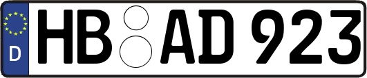 HB-AD923