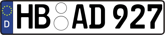 HB-AD927