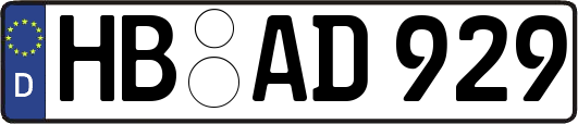HB-AD929