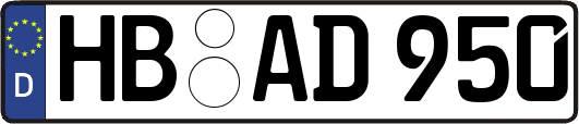 HB-AD950