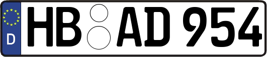 HB-AD954