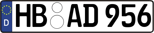 HB-AD956