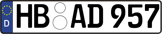 HB-AD957