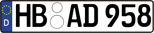 HB-AD958