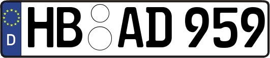 HB-AD959