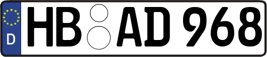 HB-AD968