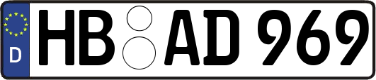 HB-AD969