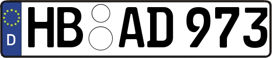 HB-AD973