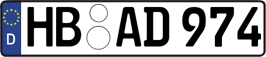 HB-AD974