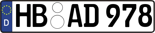 HB-AD978
