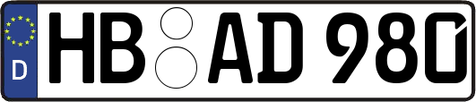HB-AD980