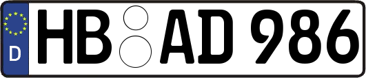 HB-AD986