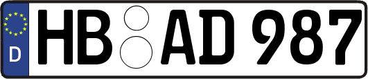 HB-AD987