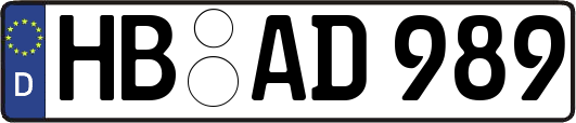 HB-AD989