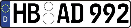 HB-AD992