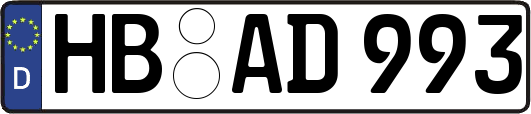 HB-AD993