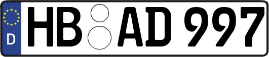 HB-AD997