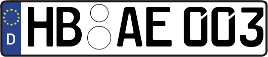 HB-AE003