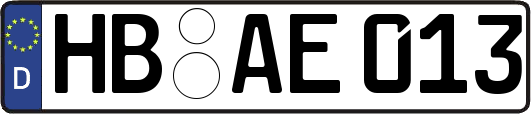 HB-AE013