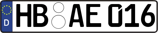 HB-AE016