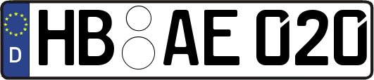HB-AE020