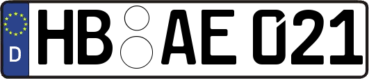 HB-AE021