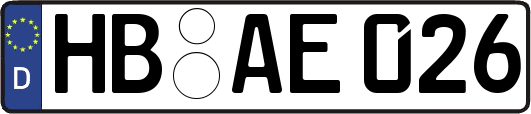 HB-AE026