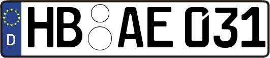 HB-AE031