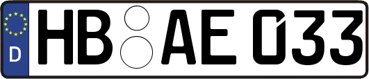 HB-AE033