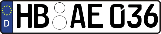 HB-AE036