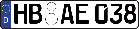 HB-AE038