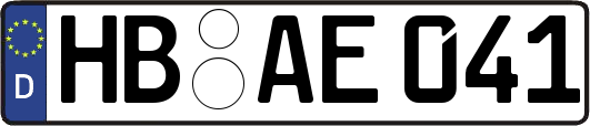 HB-AE041