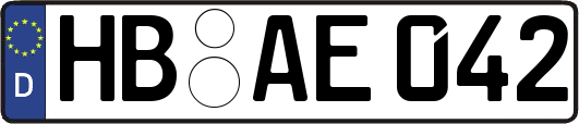 HB-AE042