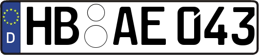 HB-AE043