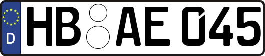 HB-AE045