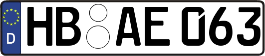 HB-AE063