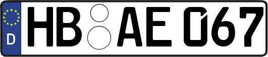 HB-AE067