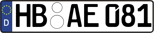 HB-AE081