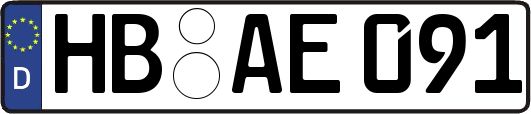 HB-AE091