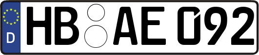 HB-AE092