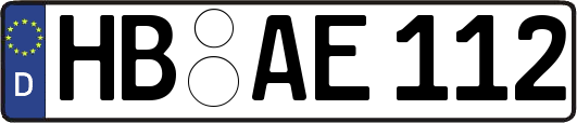 HB-AE112