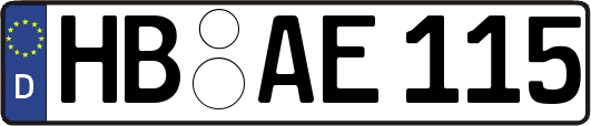 HB-AE115
