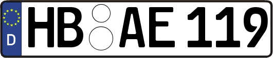 HB-AE119