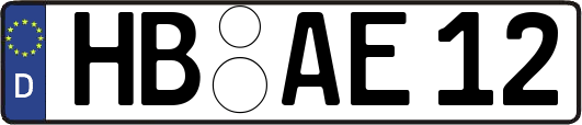 HB-AE12