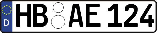 HB-AE124