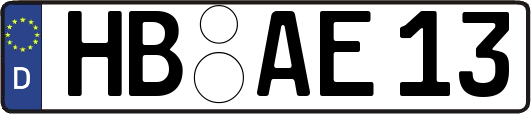 HB-AE13