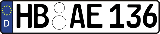 HB-AE136