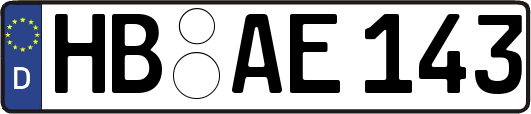 HB-AE143