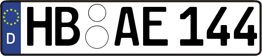 HB-AE144