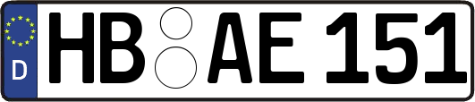 HB-AE151